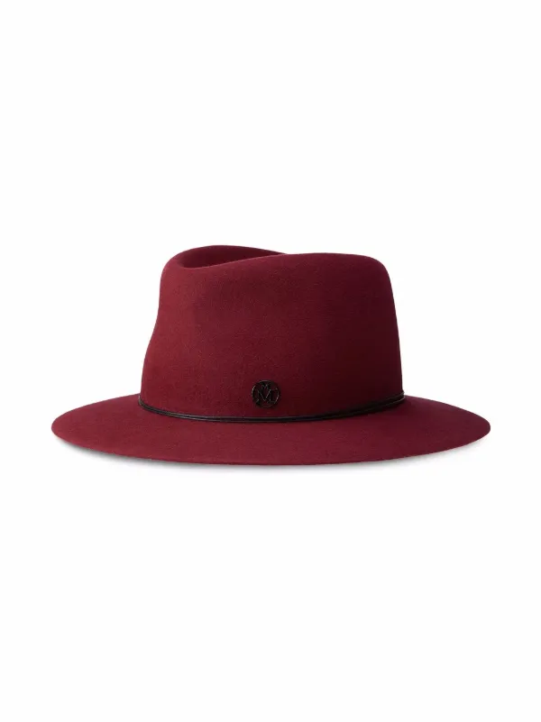 Maison Michel Andre Wool Felt Hat 