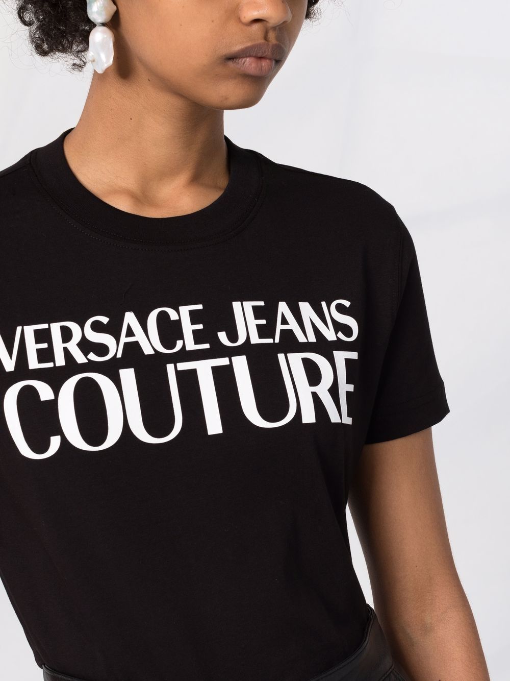 фото Versace jeans couture футболка с логотипом