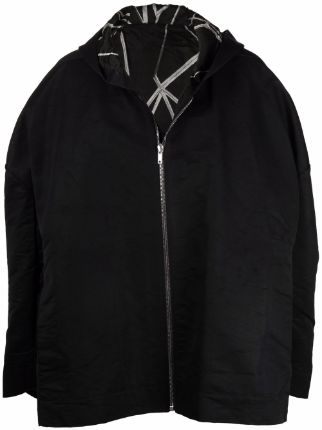 Rick Owens Peter Cropped Hooded Jacket - Farfetch