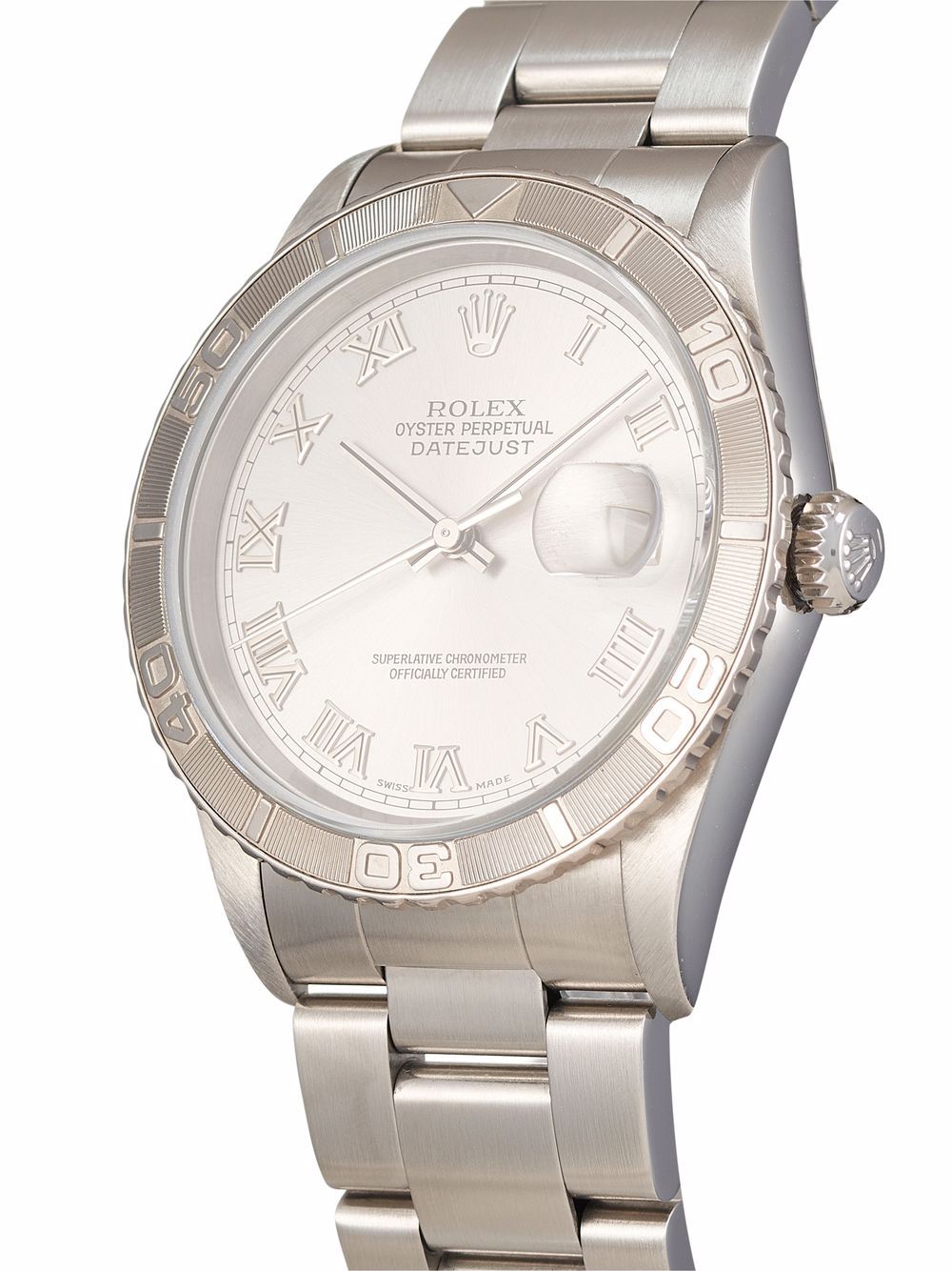 фото Rolex наручные часы datejust pre-owned 36 мм 2003-го года