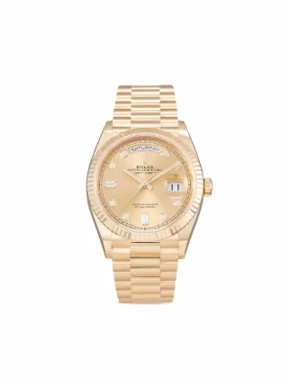 Rolex 2021 Unworn Day-Date 36mm - Farfetch
