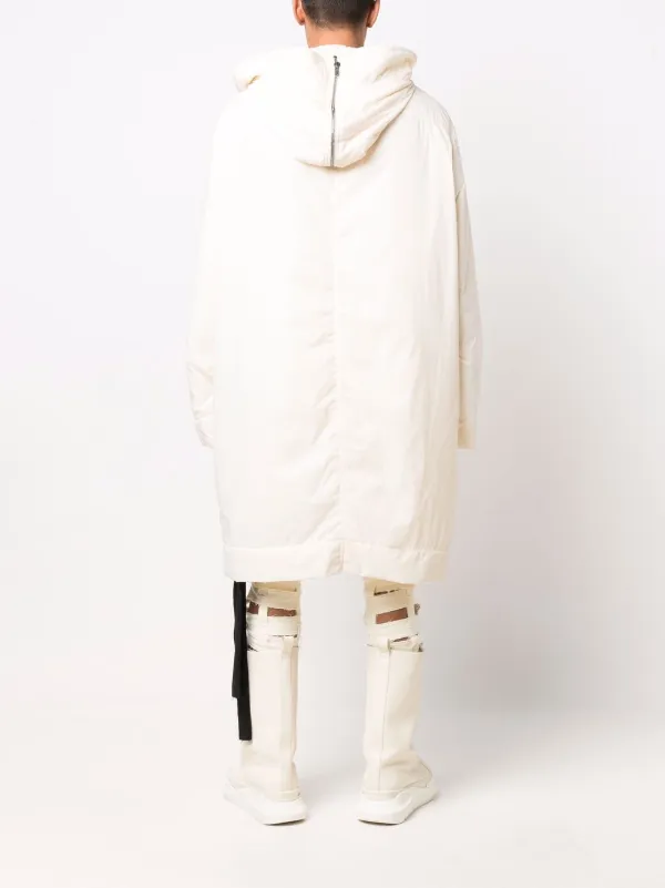 MONCLER×RICK OWENS オーバーサイズ コットンパーカー RICK OWENS - JACKETS - Rick Owens