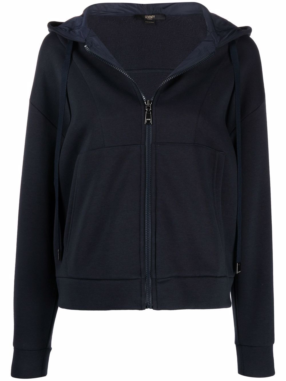 фото Seventy zip-up drawstring hoodie