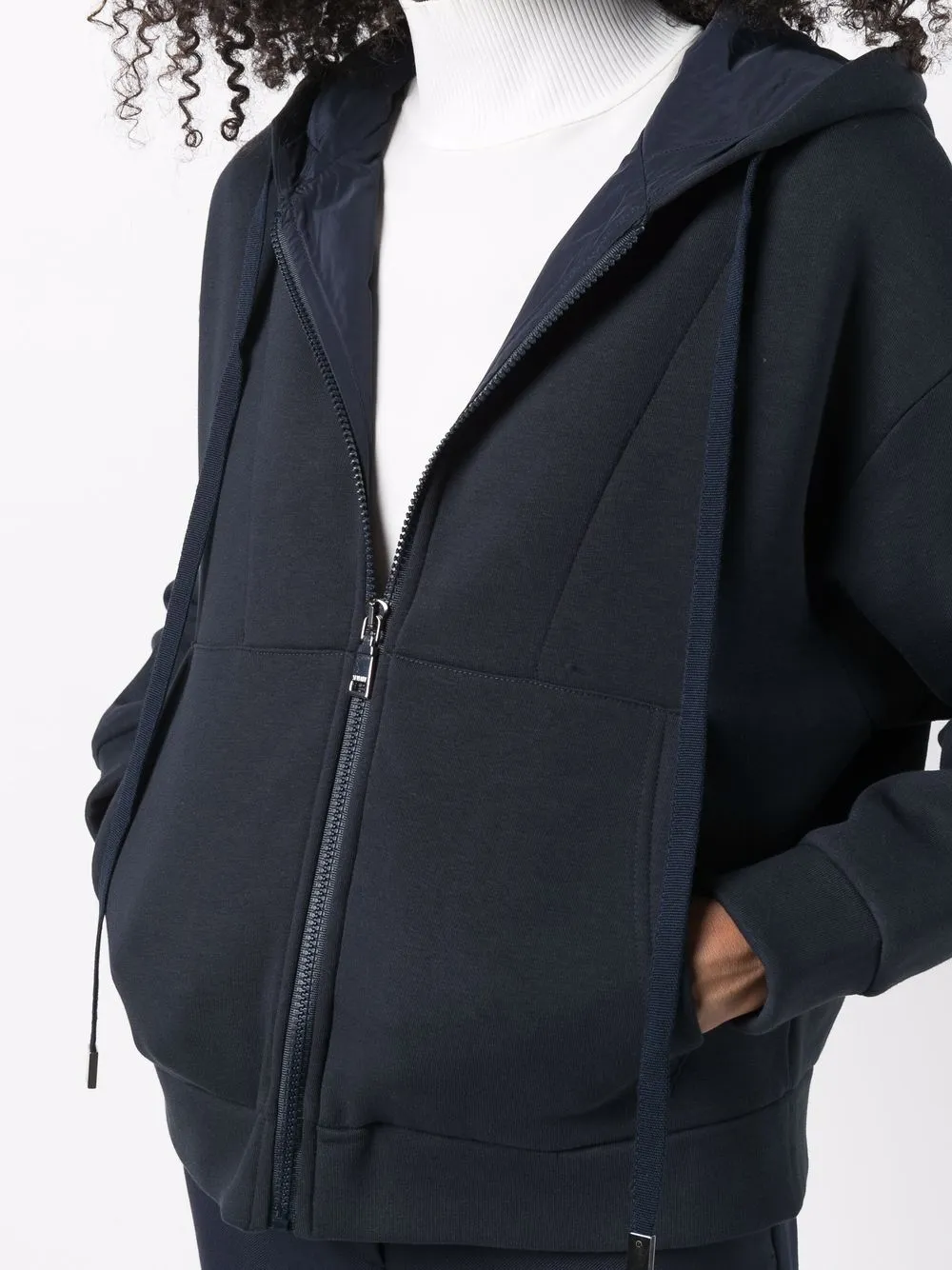 фото Seventy zip-up drawstring hoodie