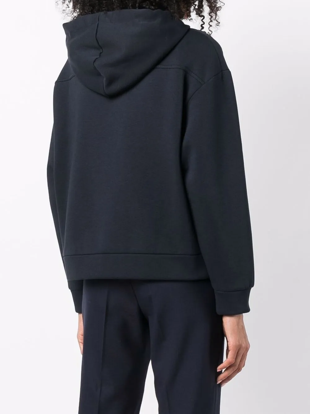 фото Seventy zip-up drawstring hoodie