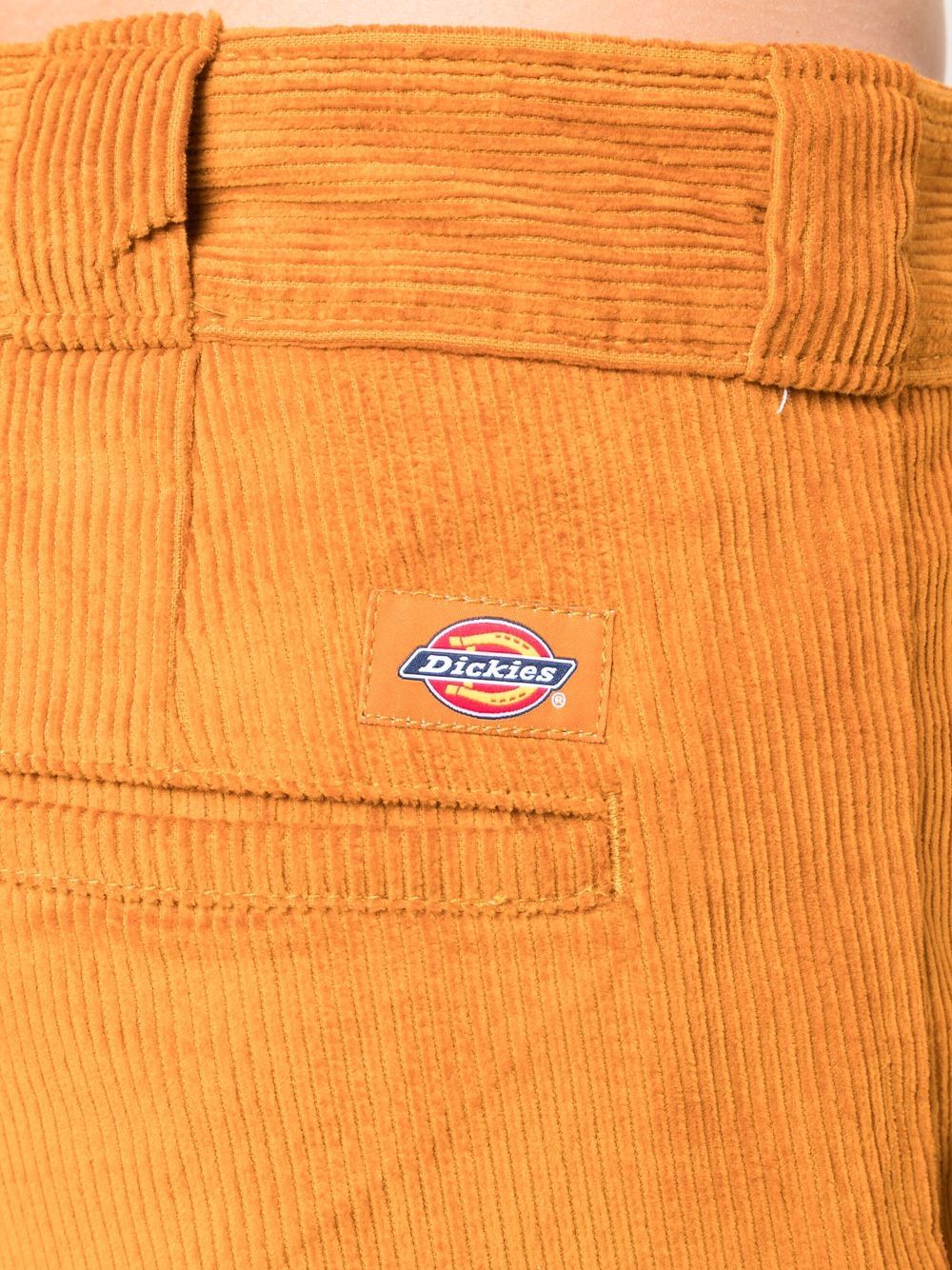 фото Dickies construct corduroy straight-leg trousers