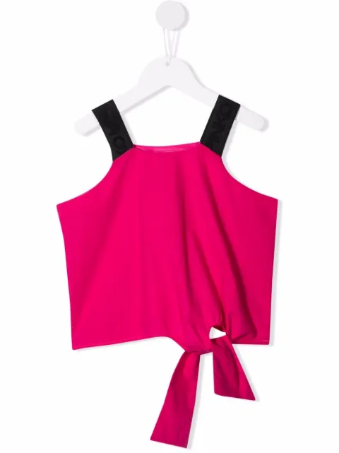 Pinko Kids توب مزين بربطة