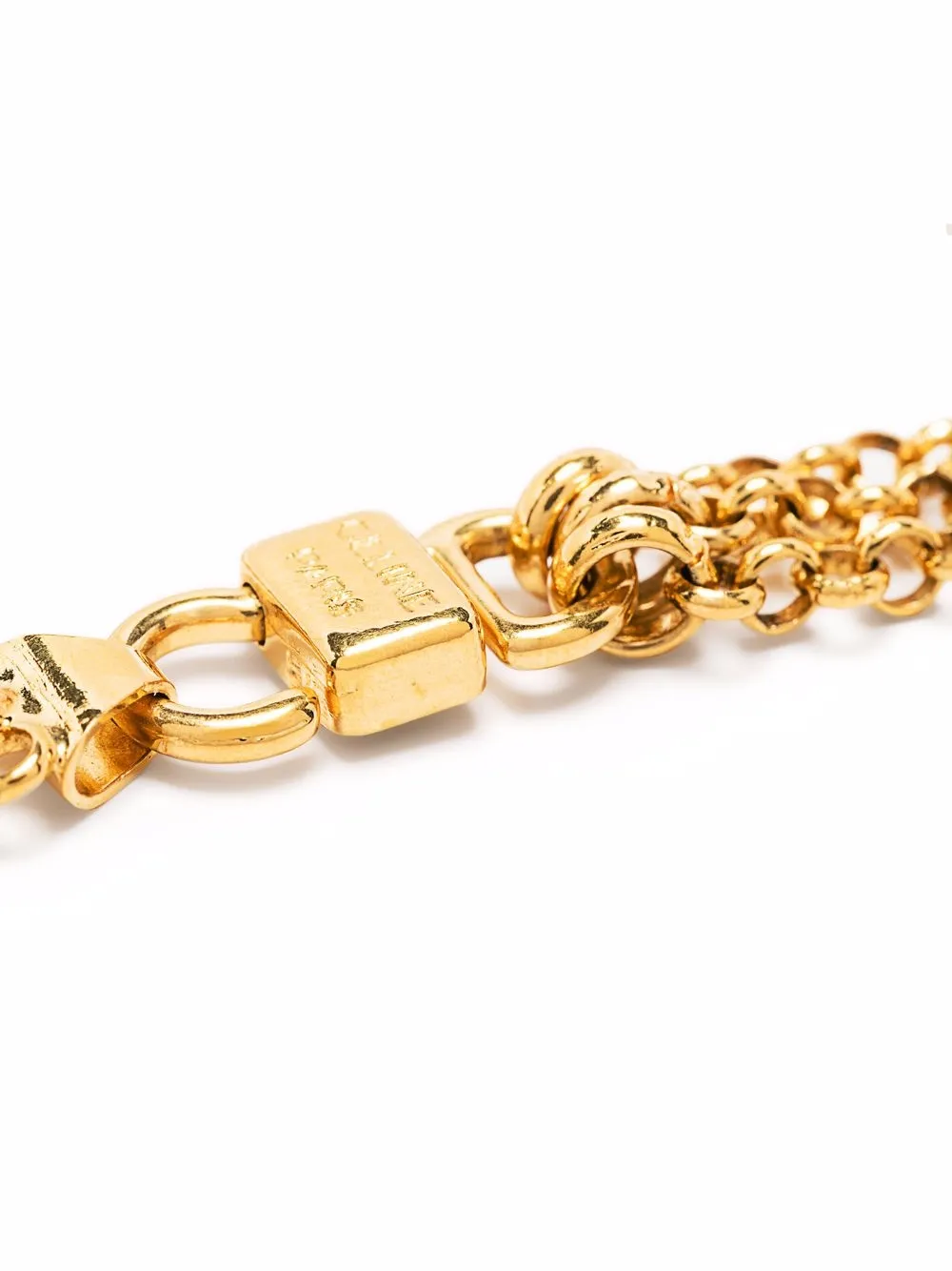 Céline Pre-Owned Collana a catena Pre-owned anni '80 | Gioielleria Pre-owned | Image 3