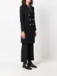 Tagliatore peak-lapel double-breasted coat