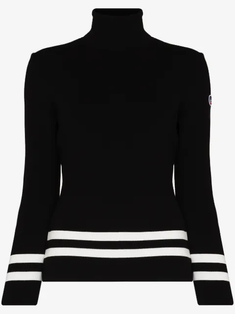 Fusalp Judith ski knit turtleneck jumper