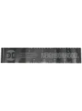 Neighborhood ODE. Lunker water-resistant ruler - Black