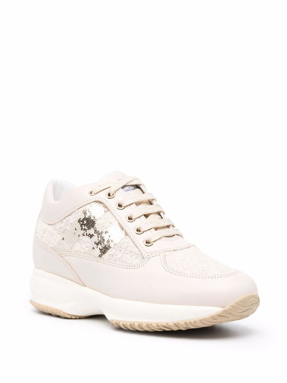 Hogan Interactive low-top sneakers Neutrals