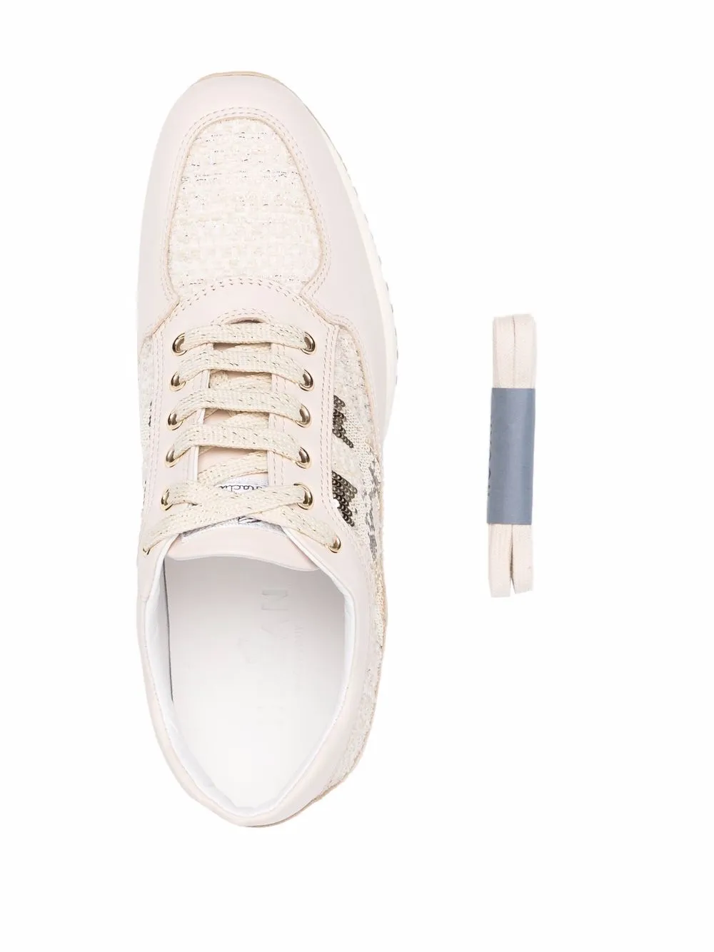 Hogan Interactive low-top sneakers Neutrals