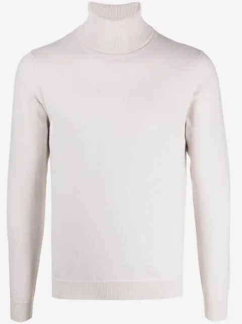 Malo roll neck cashmere jumper