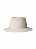 Maison Michel Andre waterproof felt trilby - Neutrals