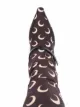 Marine Serre Stiefel mit Print
