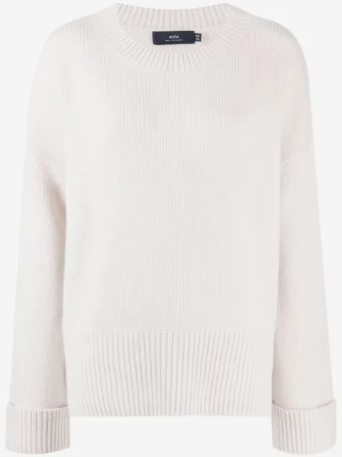 arch4 crew-neck cashmere jumper 
