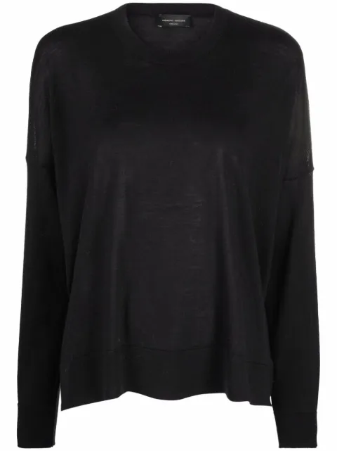 Roberto Collina round neck jumper