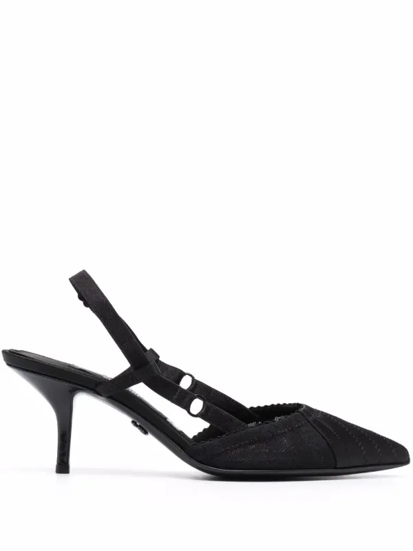 Dolce & gabbana★ドルガバ スリングバックパンプス Dolce & Gabbana ドルチェ&ガッバーナ スリングバック パンプス