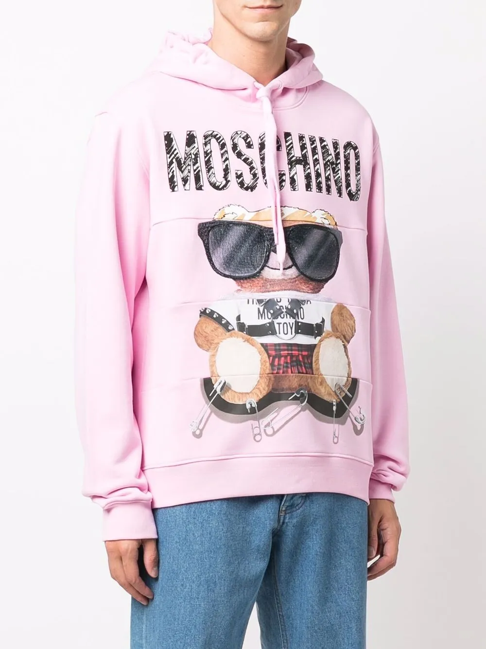 фото Moschino худи teddy bear