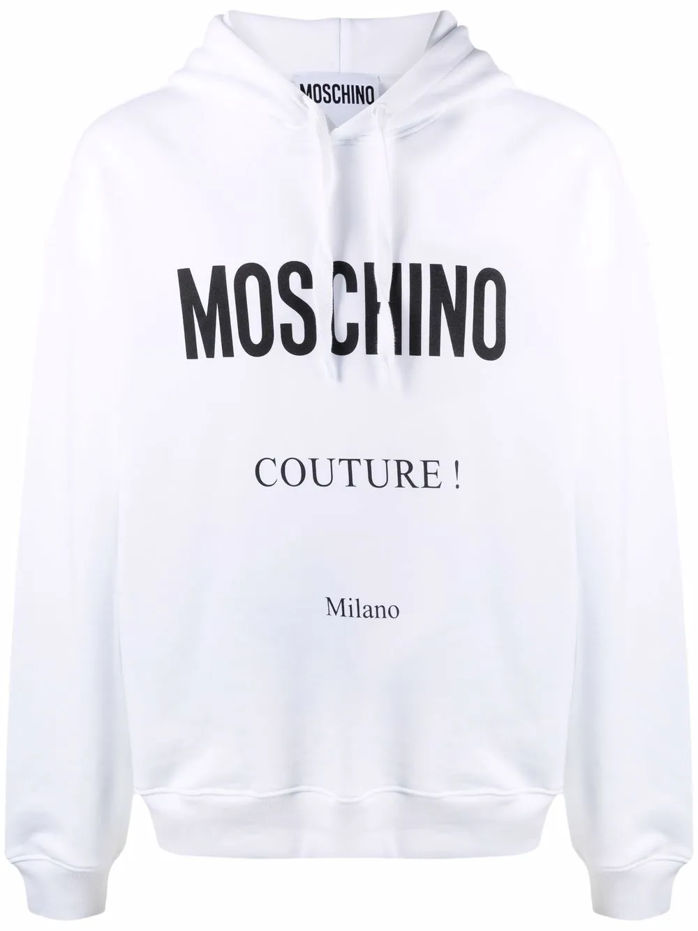 фото Moschino худи с логотипом