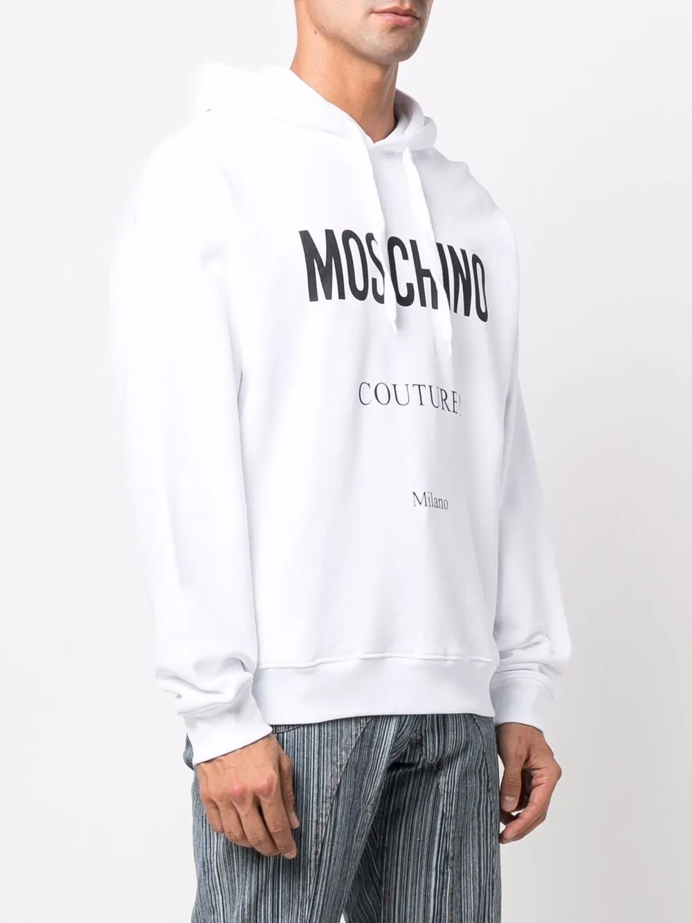 фото Moschino худи с логотипом