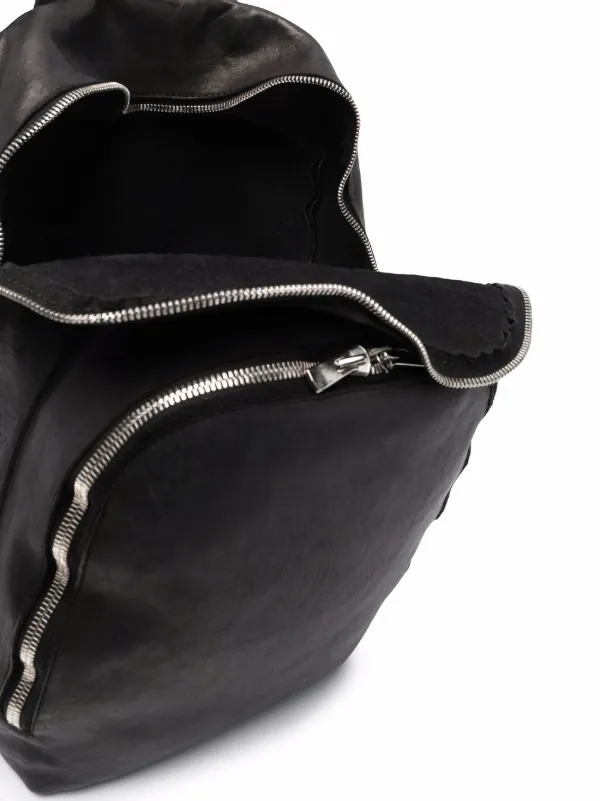 Guidi レザー バックパック | ブラック | FARFETCH JP