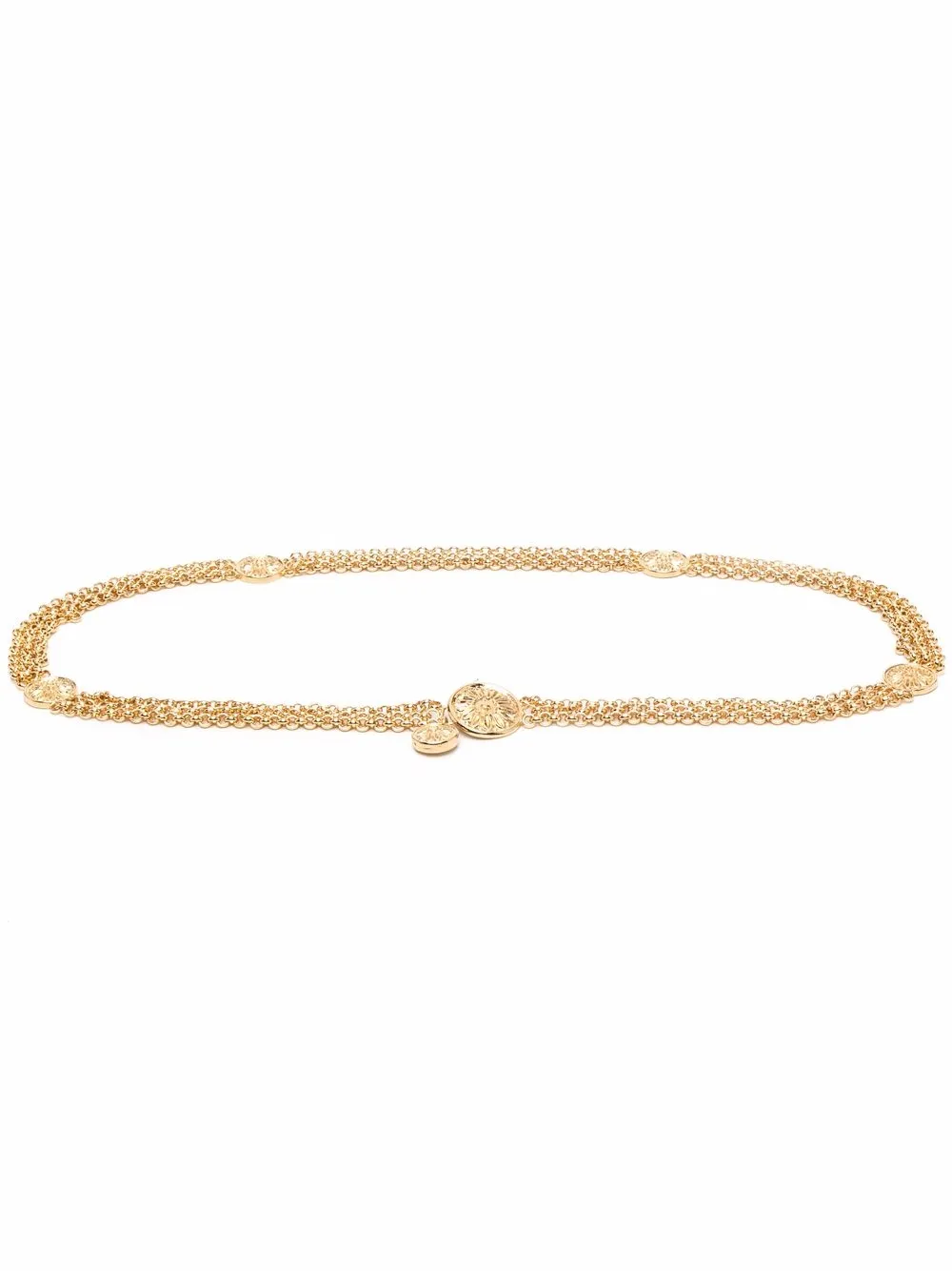 Céline Pre-Owned 1980s pre-owned Gürtel | Gold | Image 1