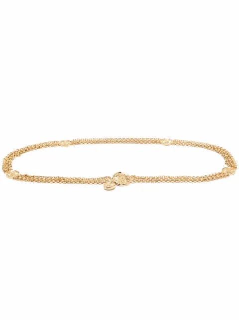 Céline Pre-Owned 1980s pre-owned logo-charm belt