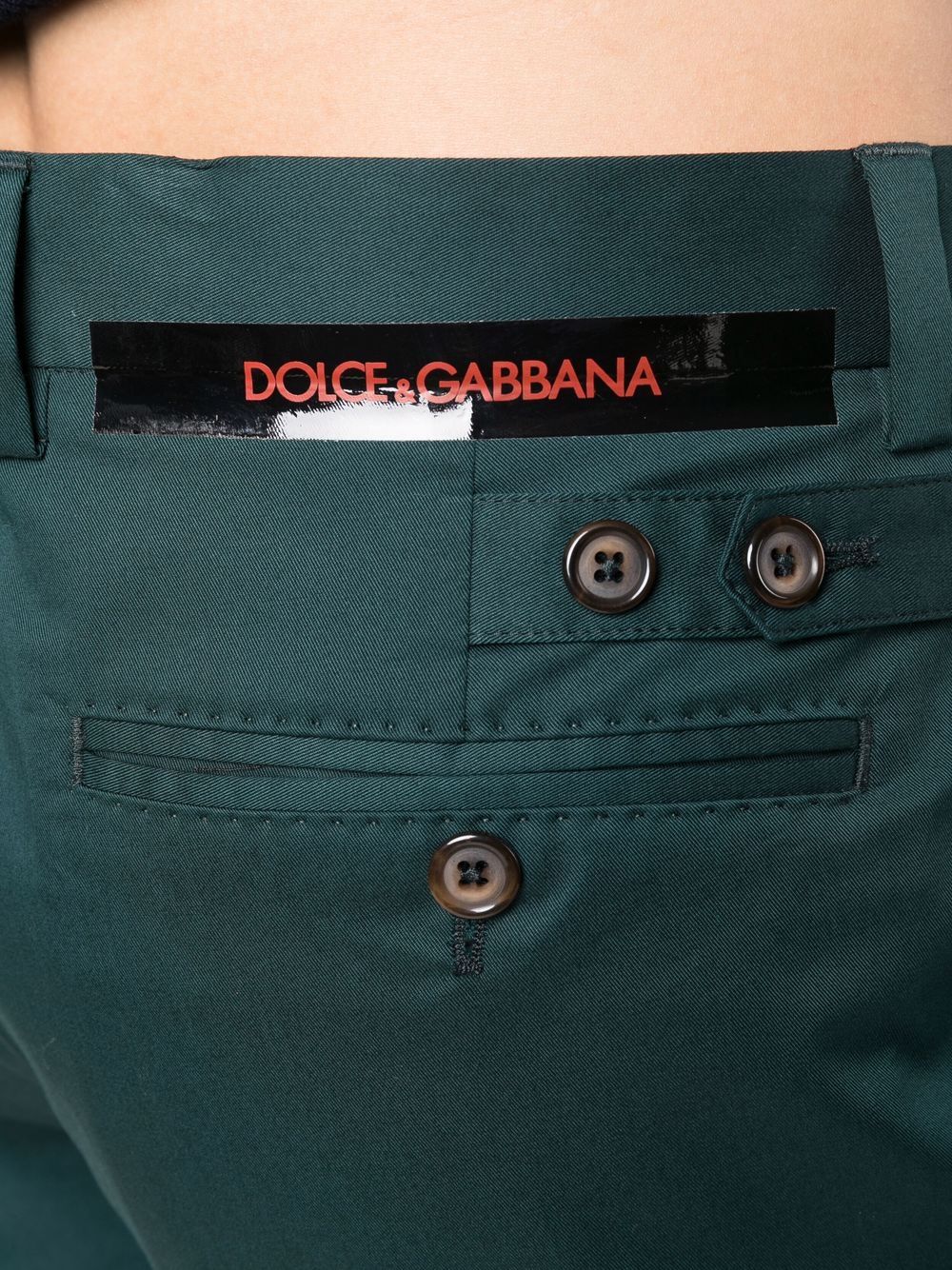 фото Dolce & gabbana брюки кроя слим