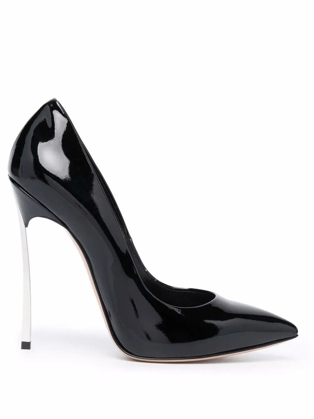 Imagem 1 de Casadei Scarpin Blade de couro