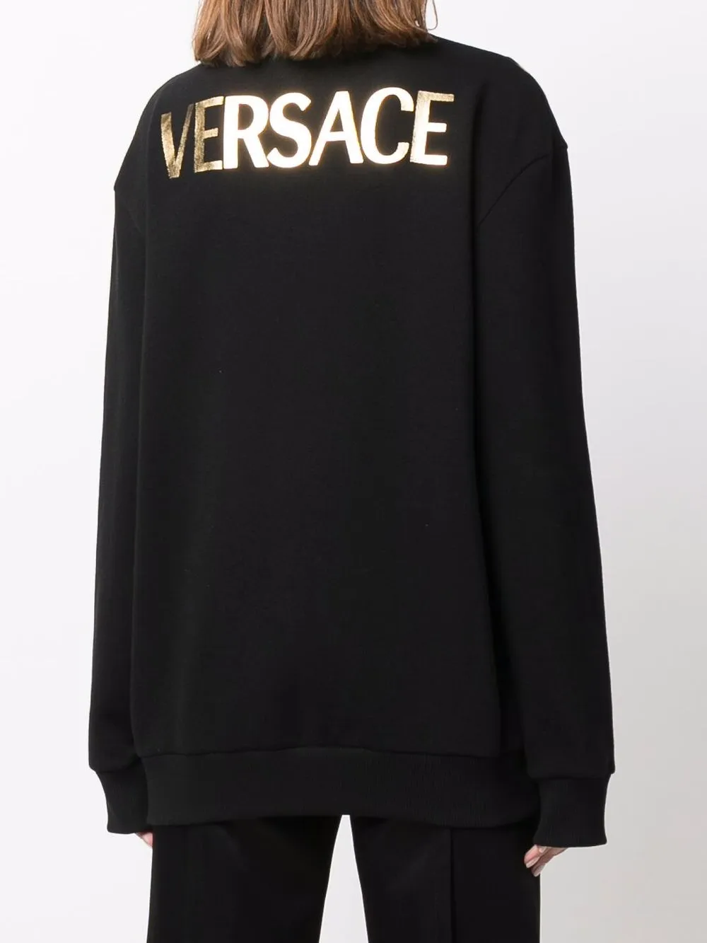 фото Versace толстовка с декором medusa