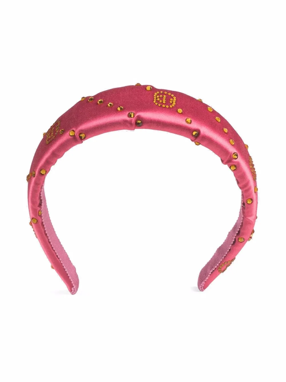 Click to view more detailed imagery on our partner's website Gucci Kids Hair Circlet For Girls In Pink