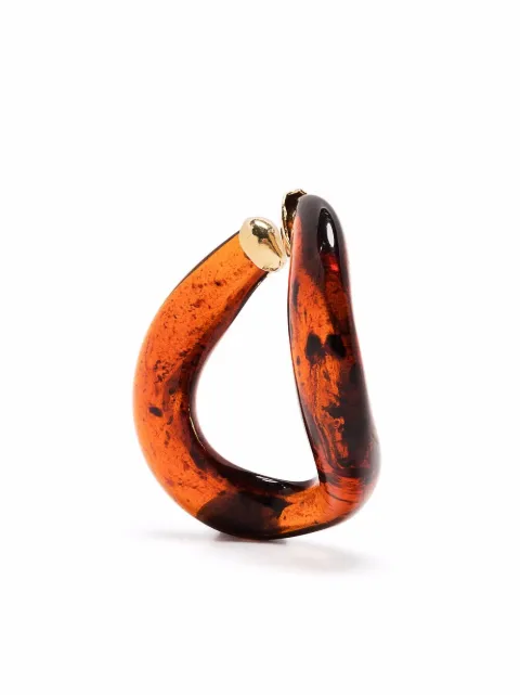 BEATRIZ PALACIOS arete ear-cuff Magma Link Large 