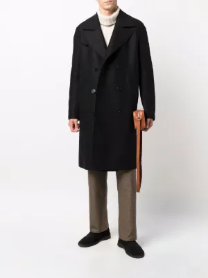 HarrisWharfLondonハリスワーフロンドン　 ダブルチェスターコート New Arrival “HARRIS WHARF LONDON” | well-made by MAIDENS SHOP