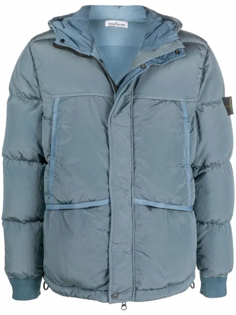 stone island jacket puffer