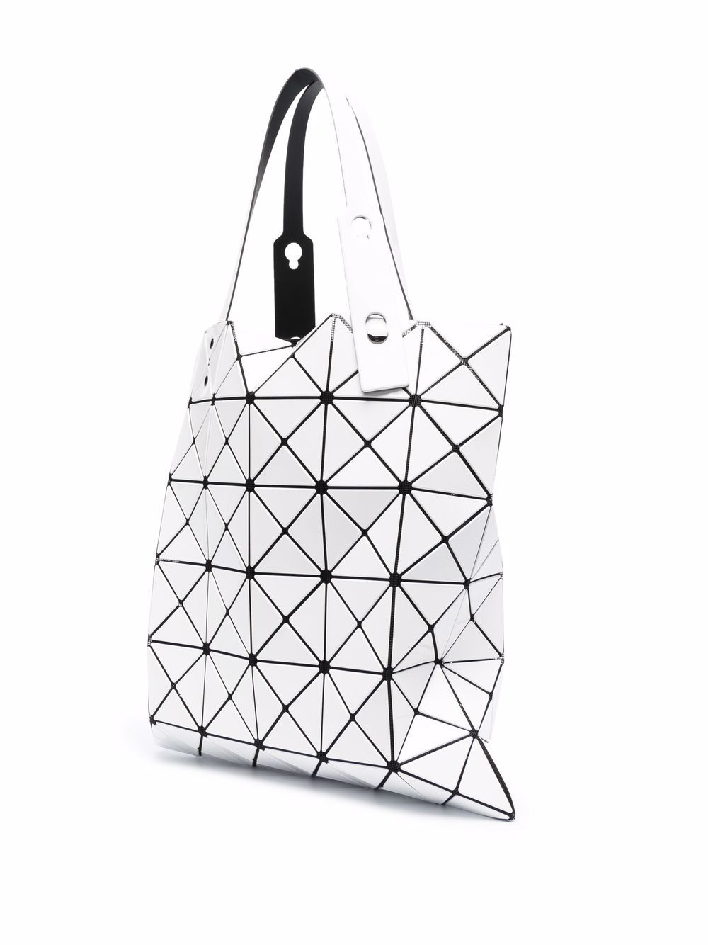 фото Bao bao issey miyake сумка-тоут lucent с геометричными вставками