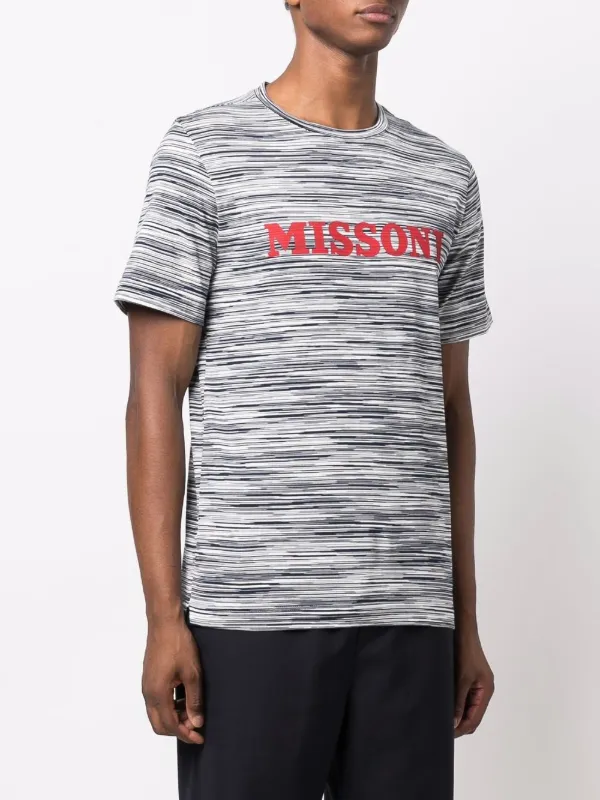 missoni logo t shirt