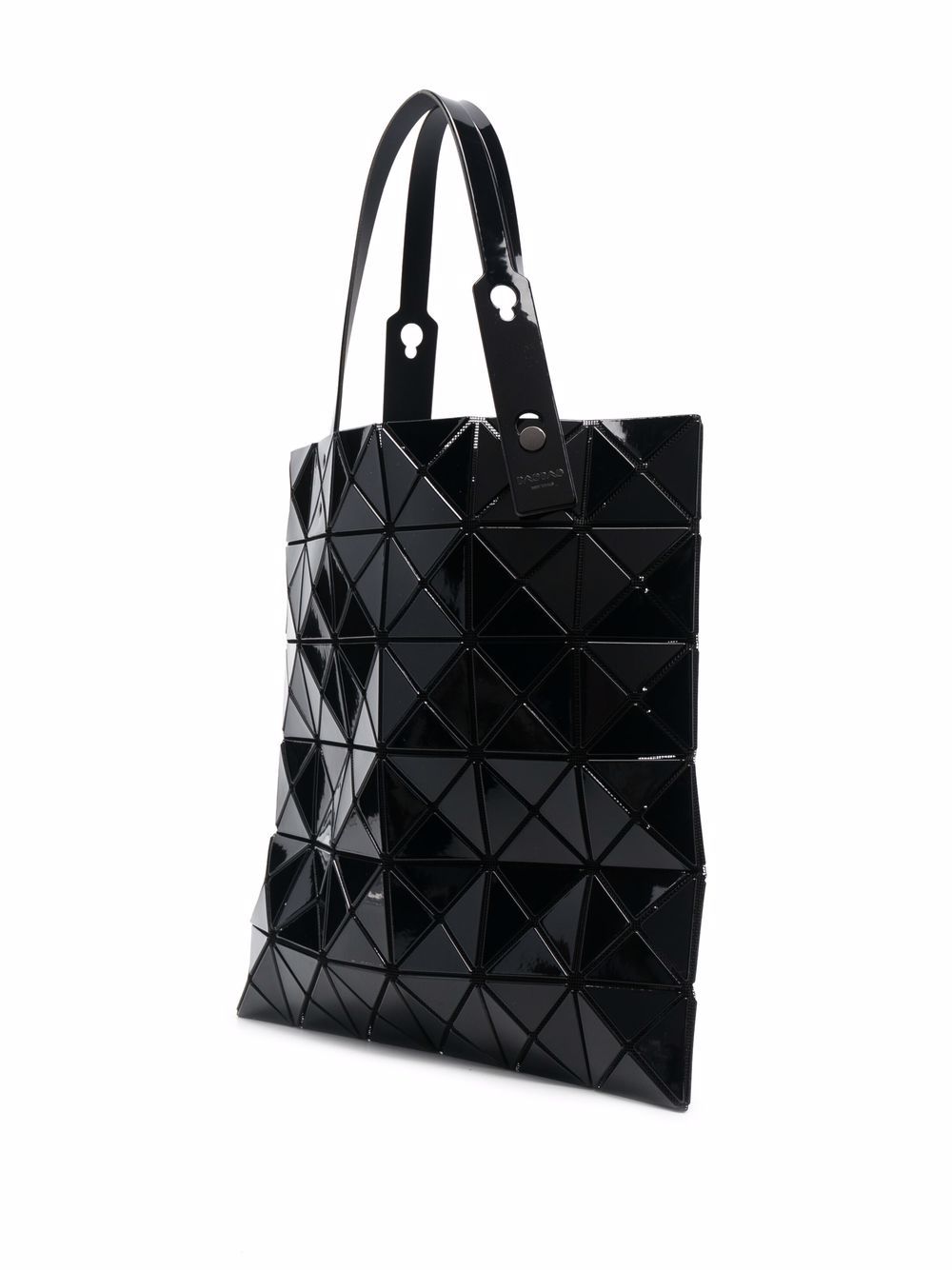 фото Bao bao issey miyake сумка-тоут lucent с геометричными вставками