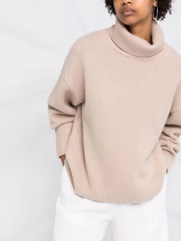 arch4 roll-neck Cashmere Jumper - Farfetch