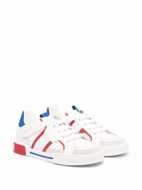 Dolce & Gabbana Kids contrasting details sneakers 