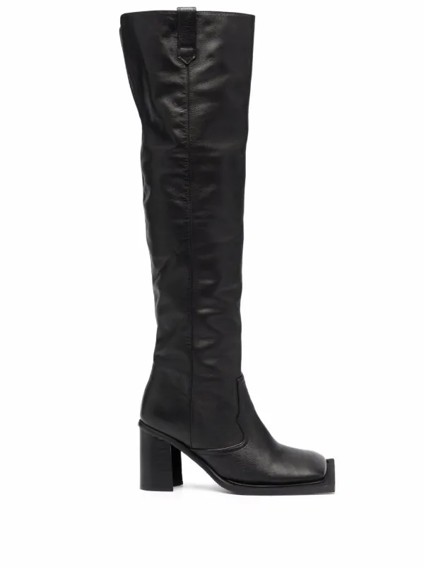 Ninamounah Howling knee-length Boots - Farfetch