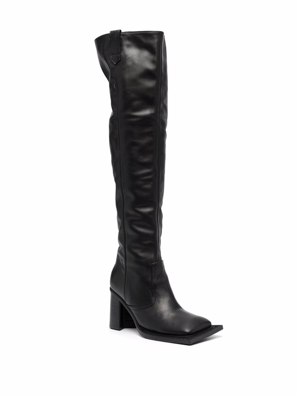 Shop Ninamounah Howling Knee-length Boots In Schwarz