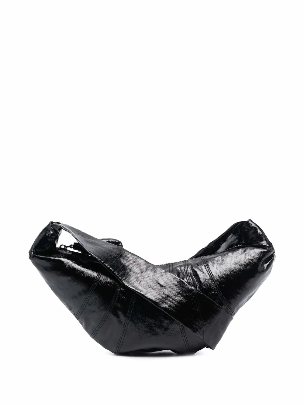 

Lemaire bolsa de hombro Croissant - Negro