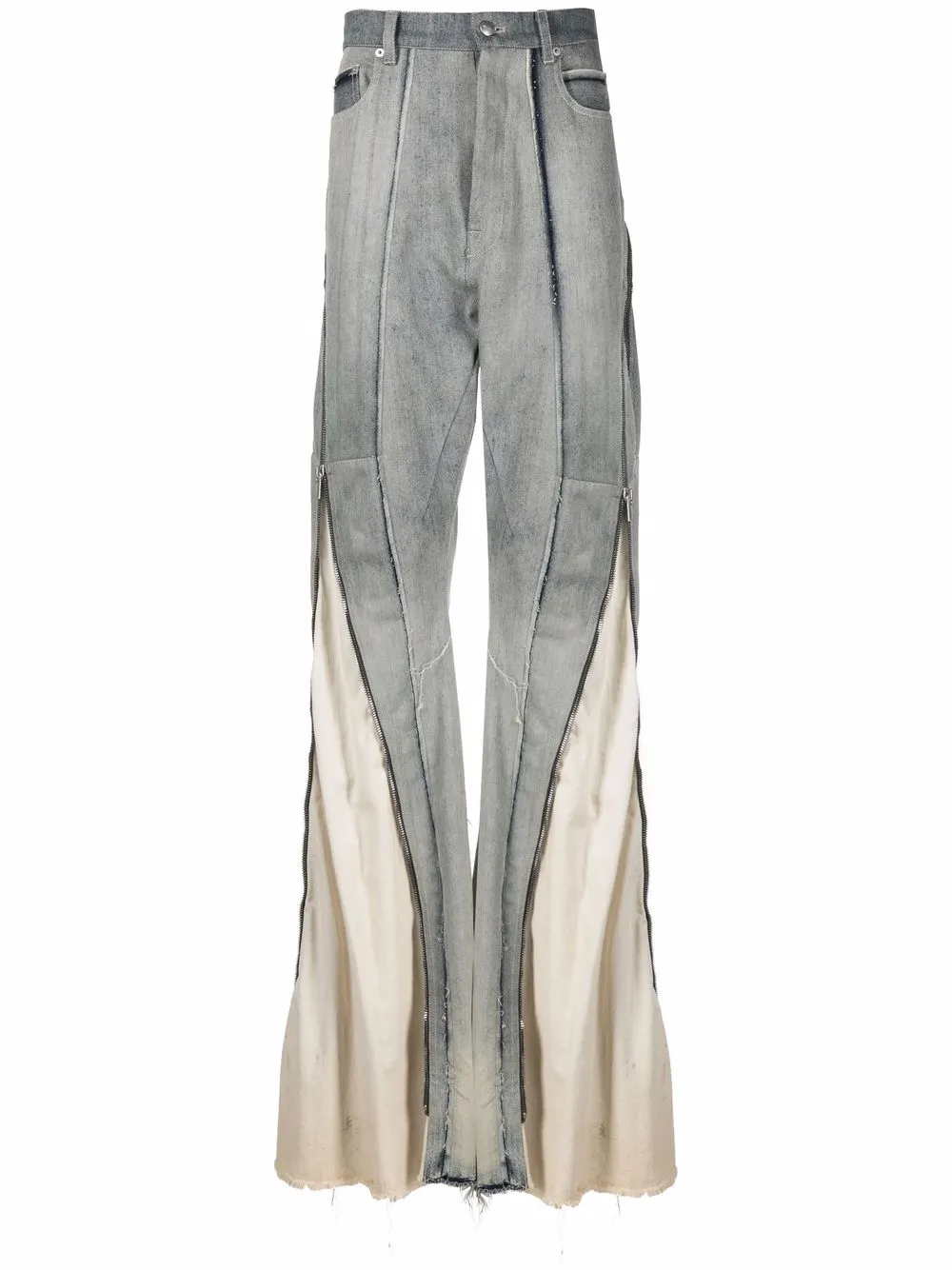 

Rick Owens Bolan flared jeans - Blue