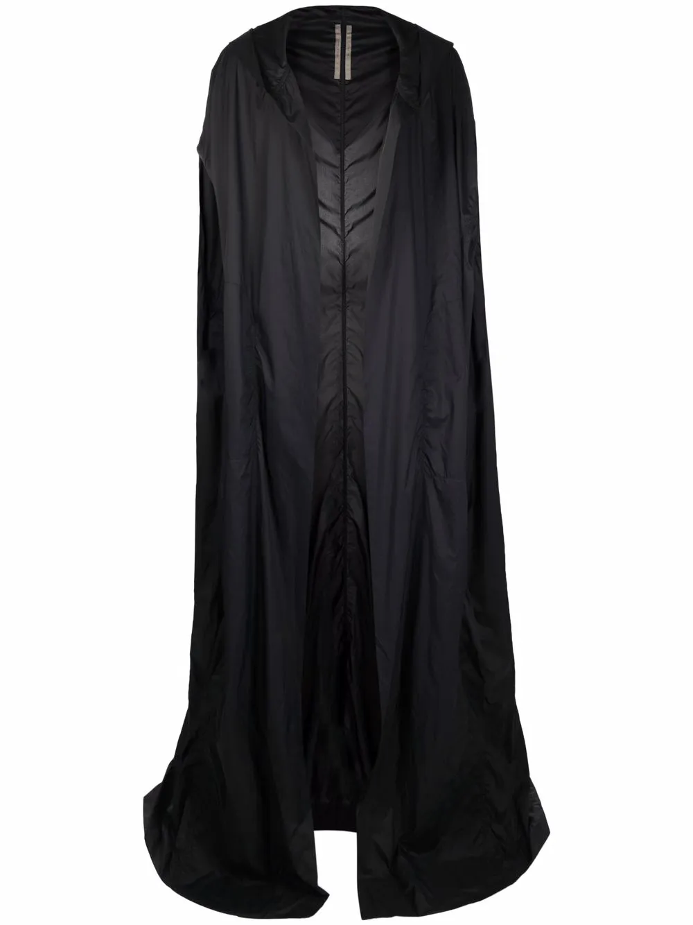 

Rick Owens Peter hooded cloak - Black