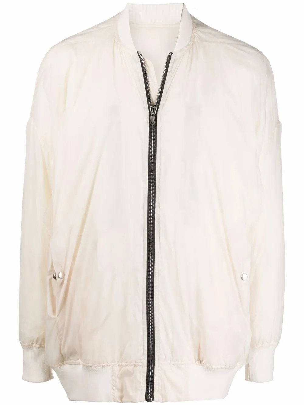 

Rick Owens Peter Flight zip-up jacket - Neutrals