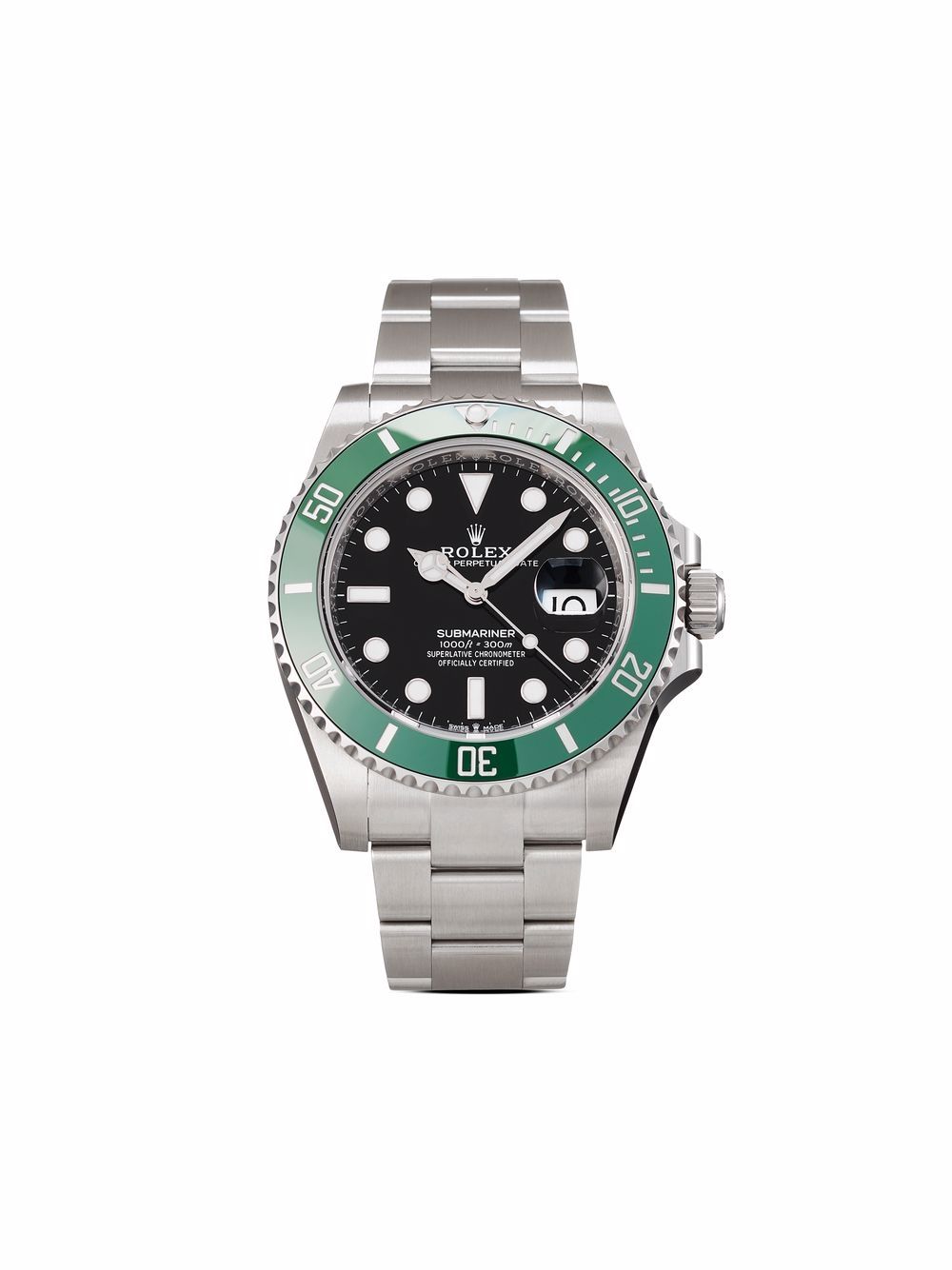 фото Rolex наручные часы submariner date pre-owned 41 мм 2021-го года