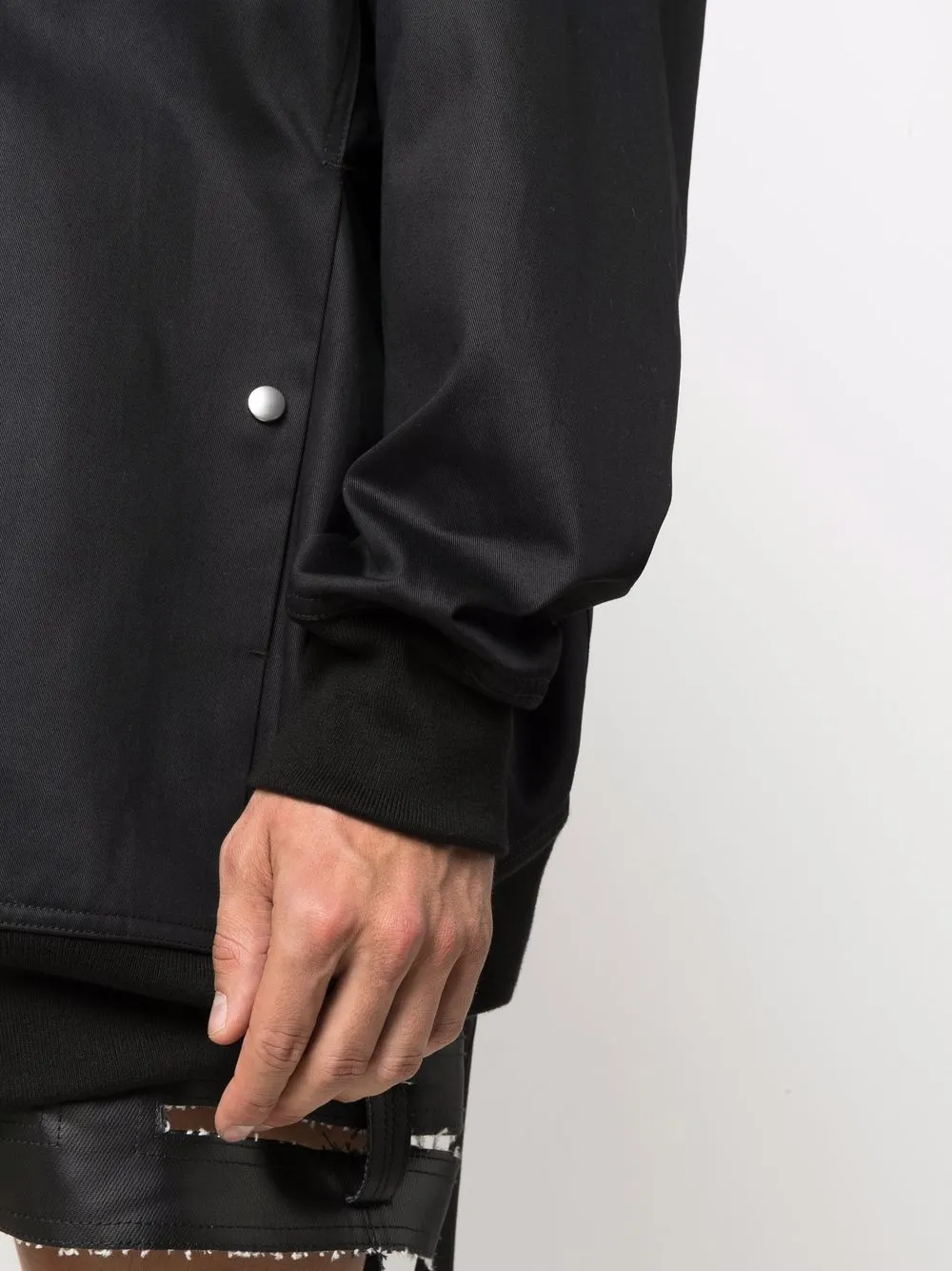 Rick Owens DRKSHDW zip-up Jumbo Flight Bomber Jacket - Farfetch