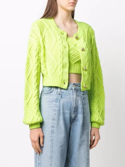 Chiara Ferragni cable-knit Cropped 